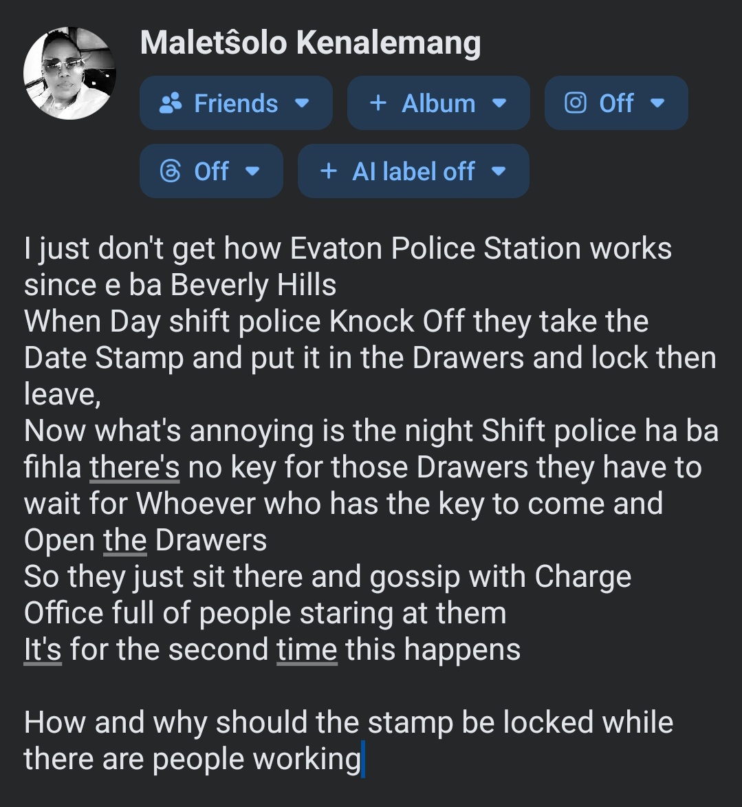 oddosekgala's tweet photo. It's annoying how our people work https://t.co/rajkmbHk6a