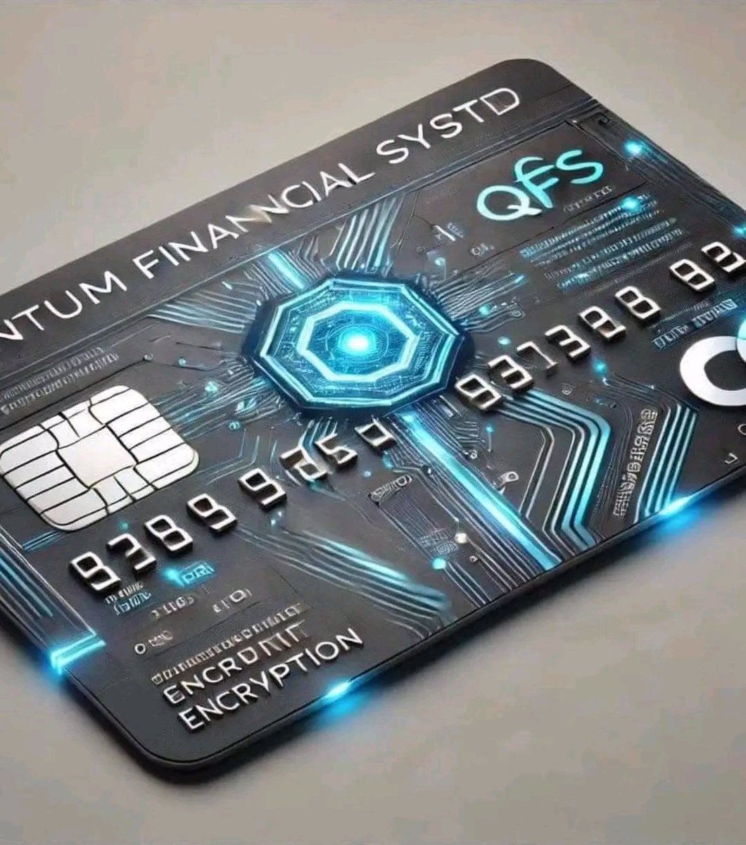 If needed more guidance about the Moving into the new financial system QFS Digital Gold and silver 🪙 XLM and XRP backed it up with #QFS security and apply for your QFS credit card 💳. 
Send me a DM for proper guidelines to avoid being a victim.send me private messages
