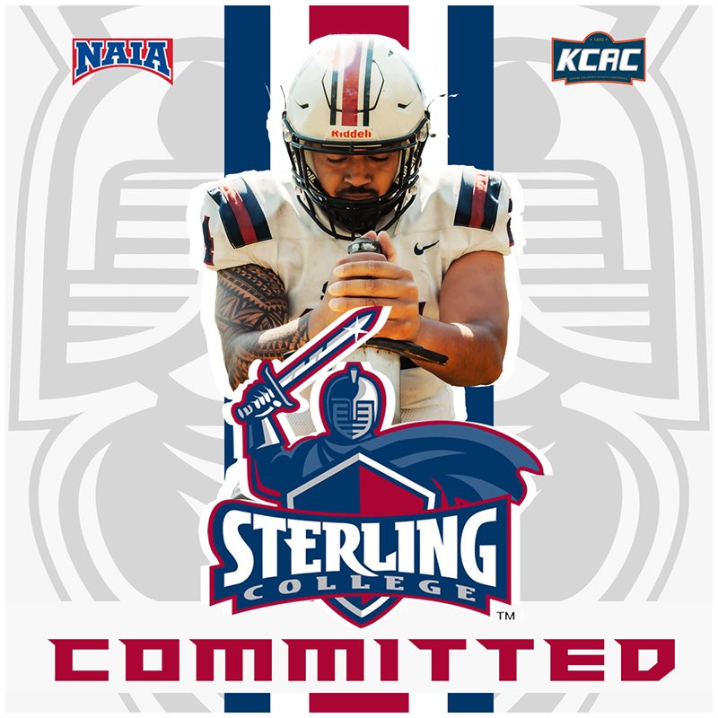 After a great conversation with <a href="/The_CoachHoover/">Xavier Hoover</a>, I would like to announce my commitment to continue my academic and athletic career at Sterling College 
#swordsup <a href="/CoachLangfordSC/">Reggie Langford</a>
