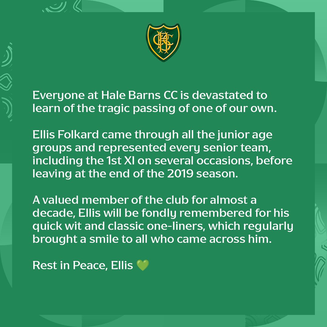 Rest in Peace, Ellis 💚