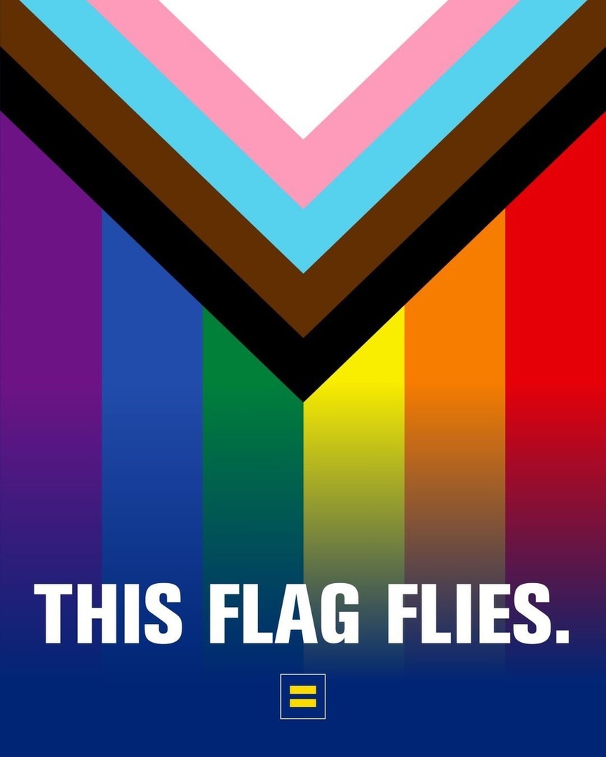 Fly your flag higher.

In his first official action this week, Trump’s Secretary of State, Marco Rubio, banned pride flags at U.S. embassies, another attempt to scare LGBTQ+ people.

We’re here, strong, and fighting back.