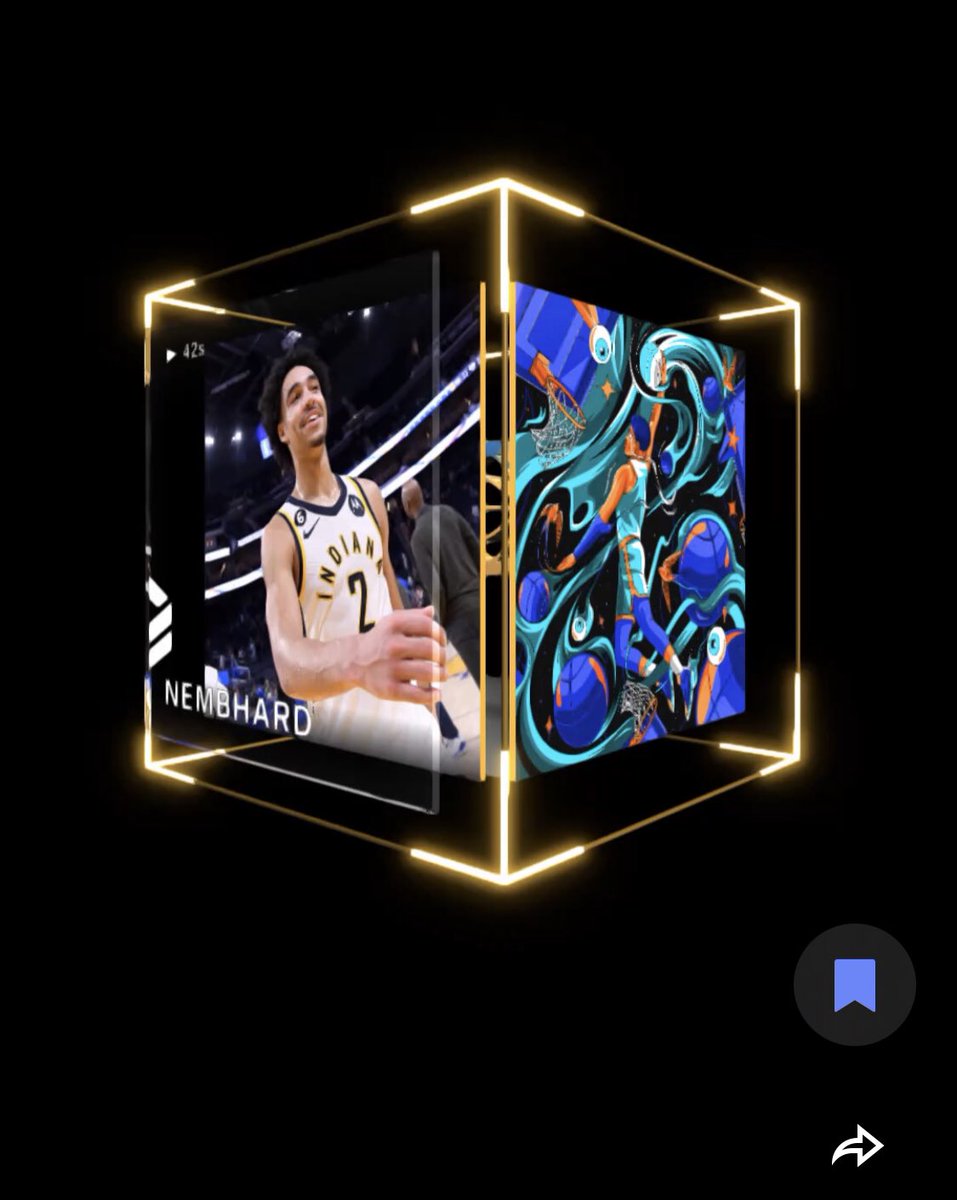 NbaCliqueTS's tweet photo. @NBATopShot 

The Rookie Revelation legendary NFT moment designs are so cold 🔥😮‍💨

Definitely one of my favourite batches of NFT’s https://t.co/0ZuYPGJW2J