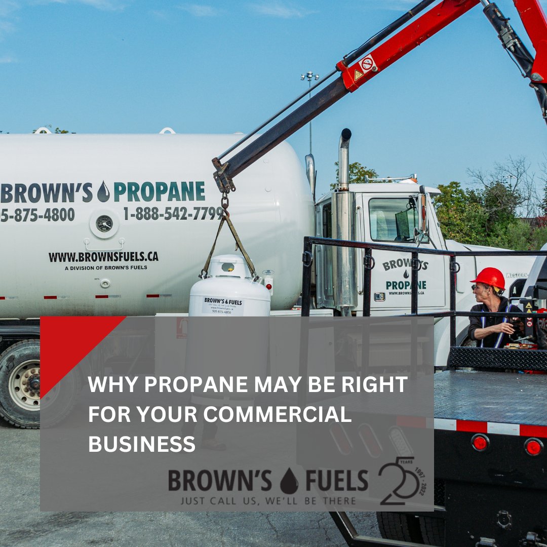 Why consider propane for your business? Propane is one of the cleanest and most environmentally friendly fuel options. It has low carbon emissions and is 95% effective.

Learn more on our website
bit.ly/4fJEzgw 

#LowCarbonEmissions #Environment #BrownFuels