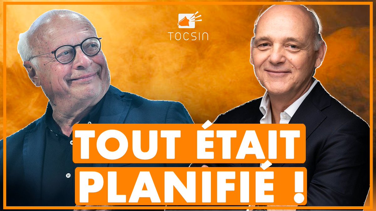 🟠 C'est en LIGNE ! 
🟠Fauci, Facebook, Pfizer : "Il est temps pour eux de payer !" avec @MichelJeanDomi1 et <a href="/andrebercoff/">André Bercoff</a> 
👉Pour suivre l'entretien c'est ici : 
youtu.be/5BB5SkBFSFE