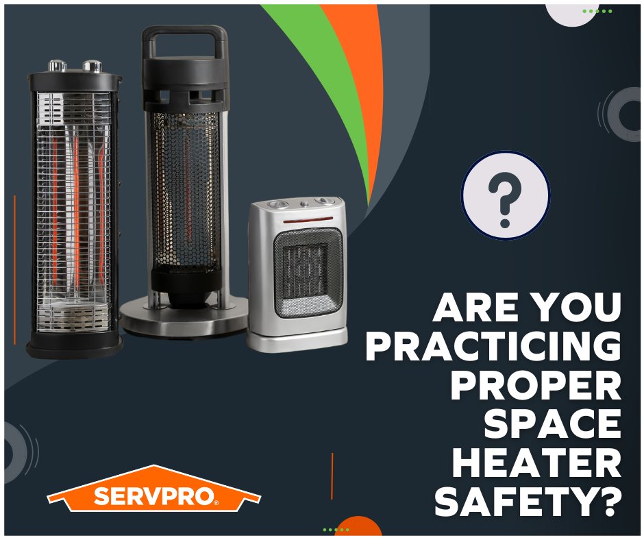 Warmth meets safety with these tips!
🔌 Plug heaters directly into the wall.
🛋️ Keep 3 feet of space from flammable items like furniture and curtains.
🛏️ Turn off heaters when leaving the room or going to bed.
🔍 Regularly inspect for signs of wear or damage.
🚫 Never use ...