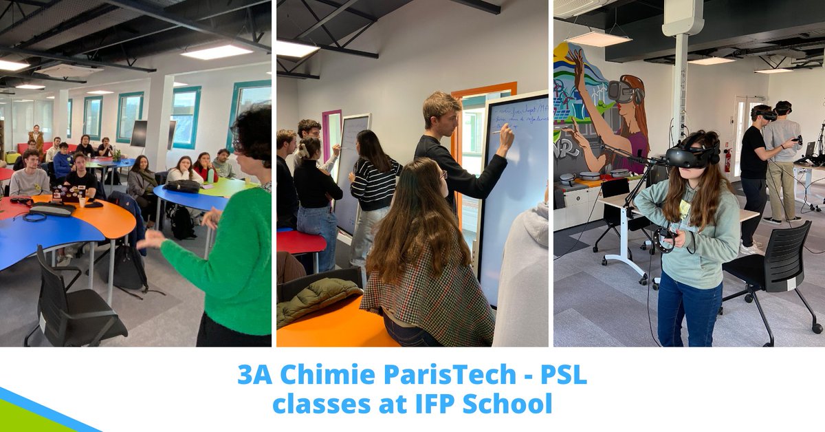 IFP School tweet media