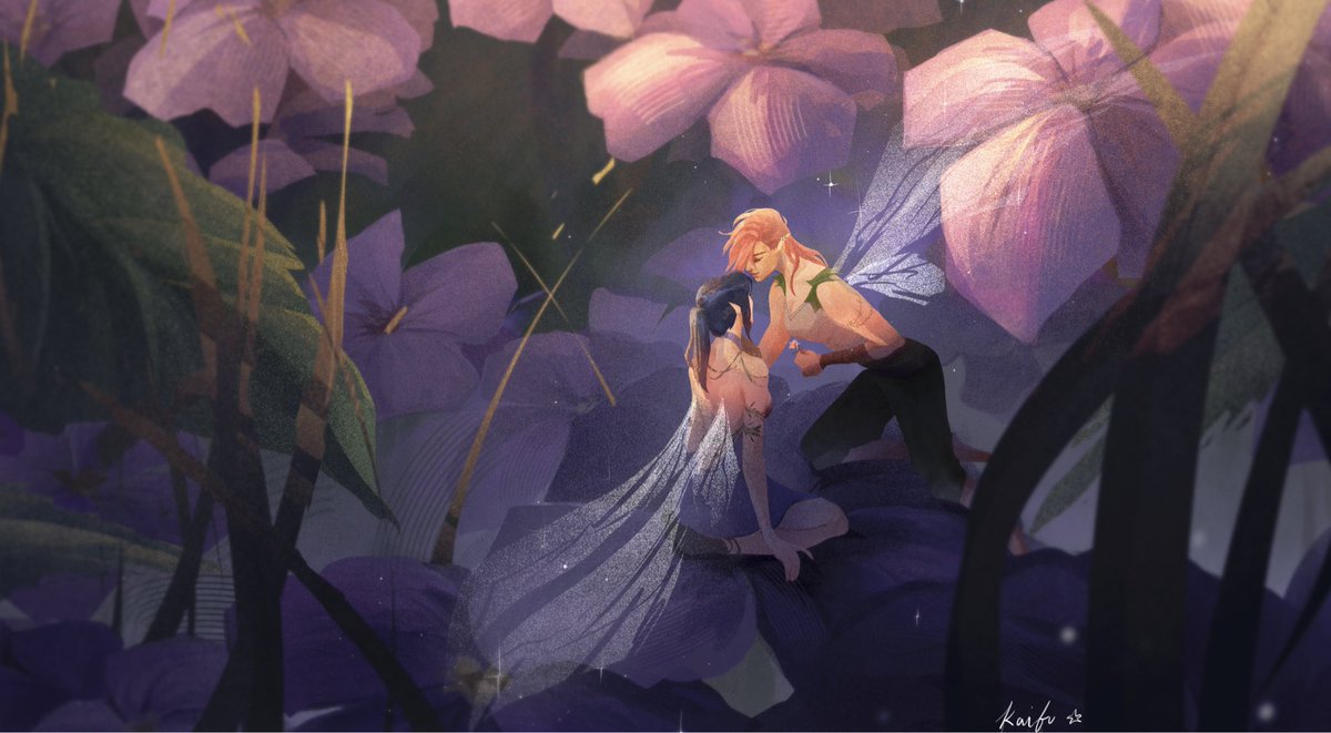 Somewhere in the clearing✨💞🪻
#caitvi