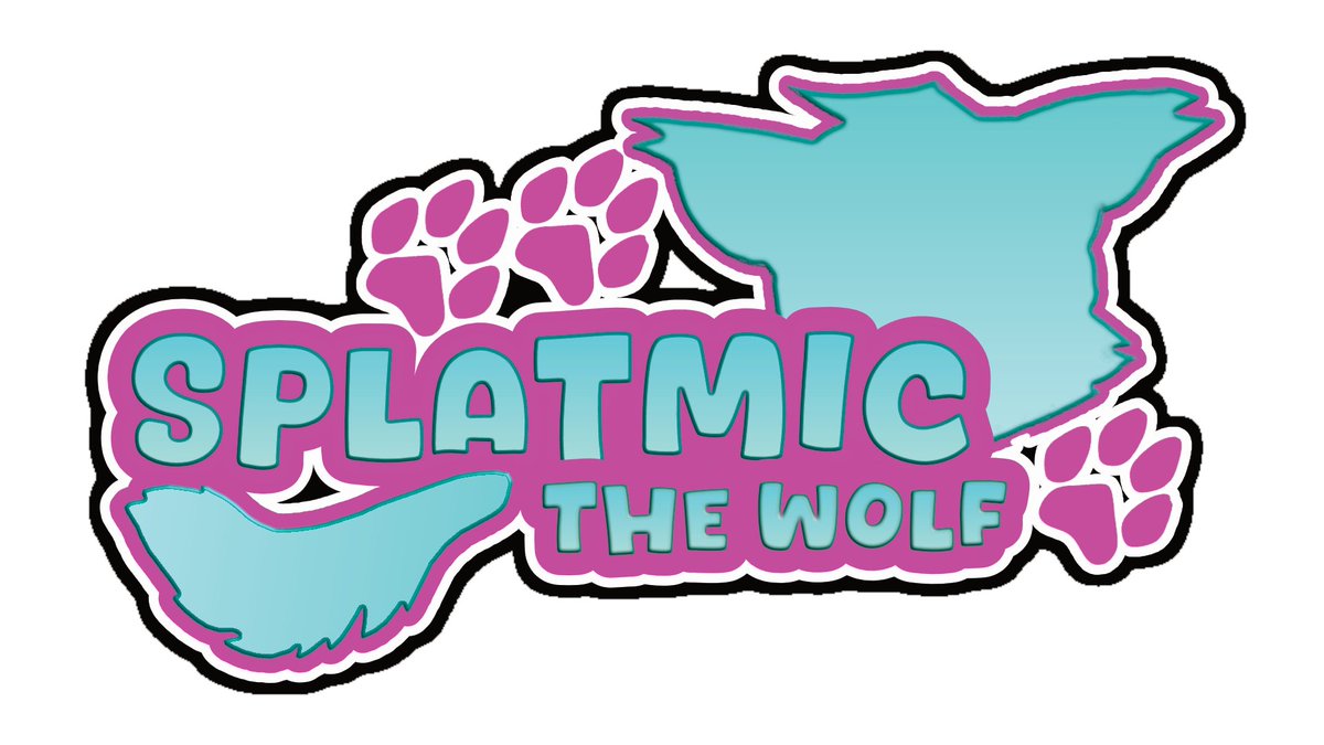 blasianxdgamer's tweet image. I did a thing for @SplatMic I got to admit and pat myself on the back, I really like how I did with Splat's Logo! SO CLEAN!!!