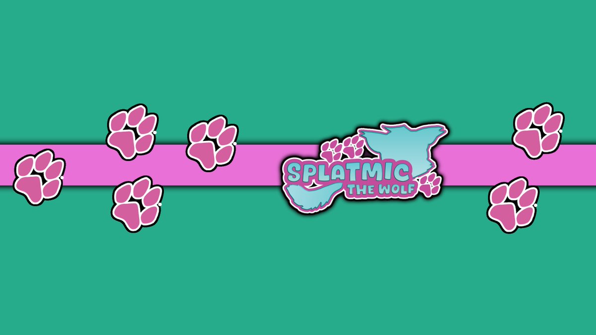 blasianxdgamer's tweet image. I did a thing for @SplatMic I got to admit and pat myself on the back, I really like how I did with Splat's Logo! SO CLEAN!!!