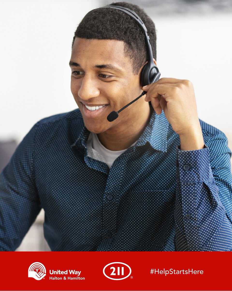 Did You Know... 

Your United Way is a proud founding partner of 211 in Canada. 

Food, housing, mental health, financial assistance and more.

Dial 2-1-1 or visit 211.ca for help or to learn more.

#HelpStartsHere #UnitedinACTION