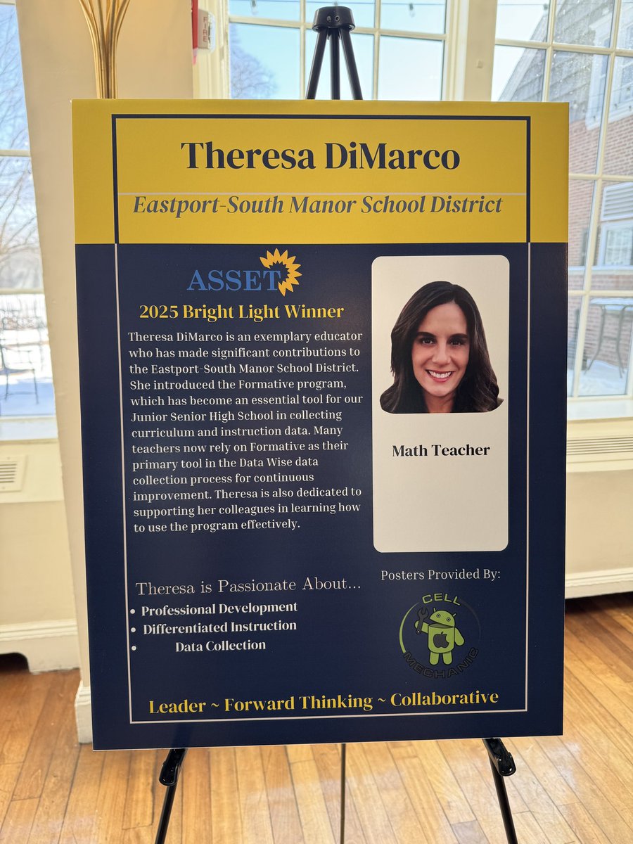 Carole Polney, Ed. D. tweet media