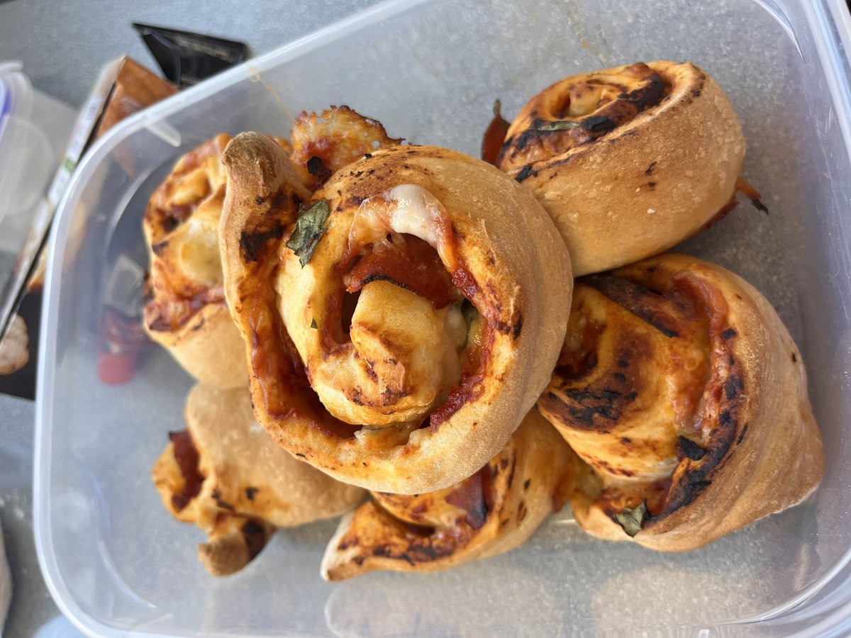 Can’t get enough of the pizza wheels this week! Great job Year 9! 🍕🛞 <a href="/Outwood_Valley/">Outwood Academy Valley</a> #pizza #foodteacher #lovetoteach #pizzawheeling