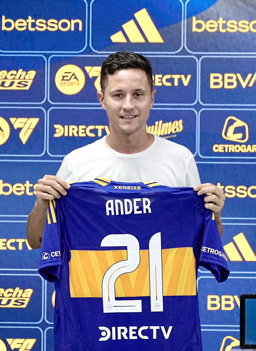 BocaJrsOficial's tweet photo. Prestigio 🤩 https://t.co/i6z8GTOc5r