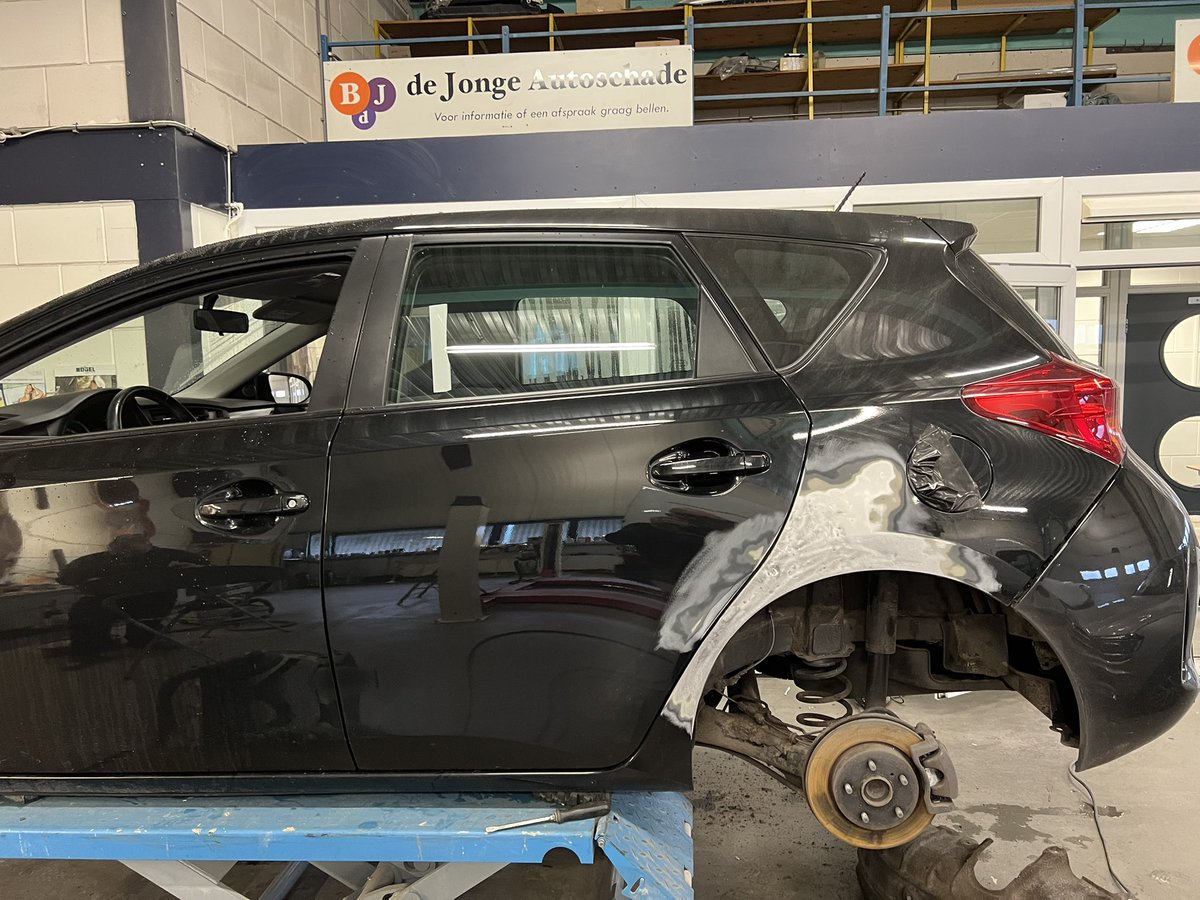 #dejongeautoschade #sappemeer