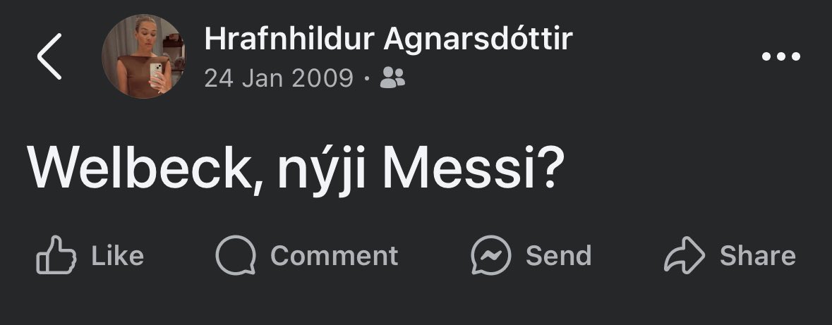 juju maður setti bara hvað sem er á internetið árið 2009