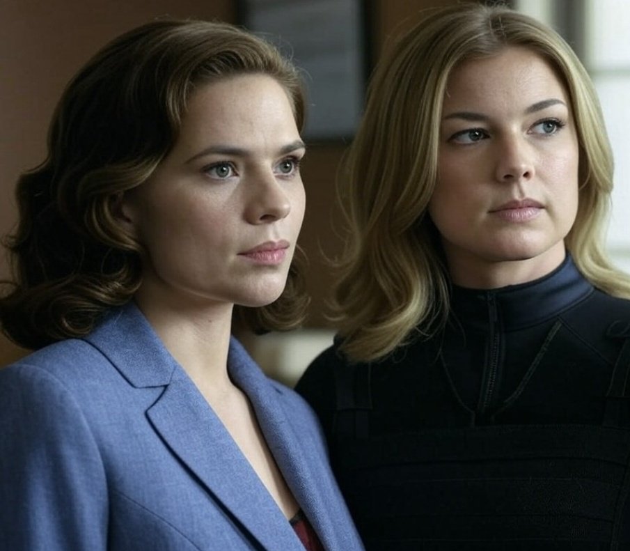 Sharon Carter | Parody tweet media