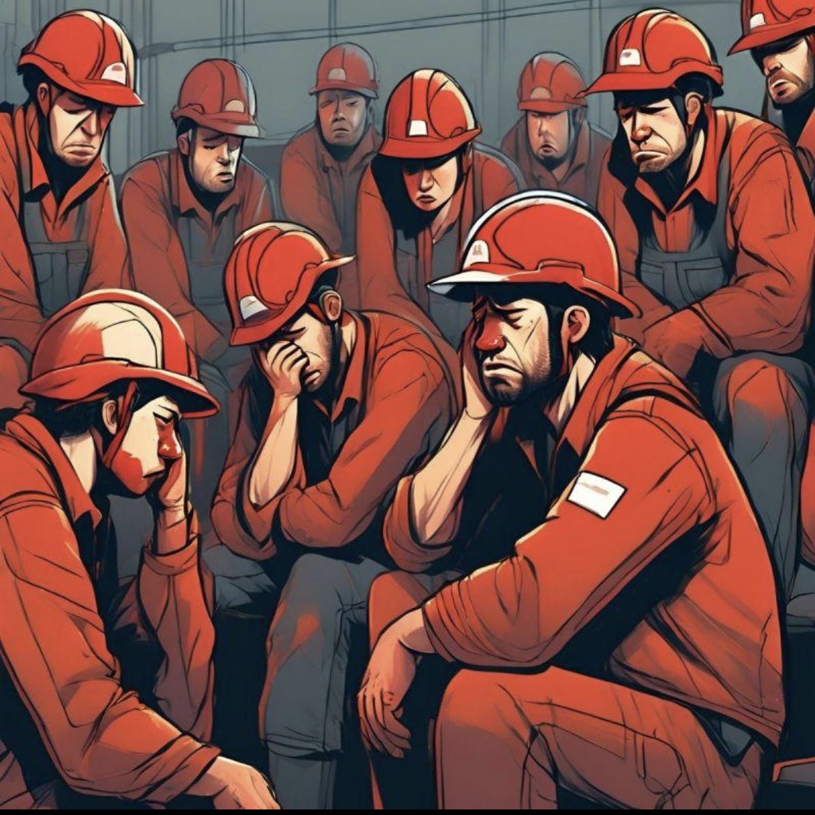 İşverene gücünüz yetmiyor diye iş güvenliği uzmanını suçlayamazsınız! 
#işgüvenliğiuzmanıgünahkeçisideğildir