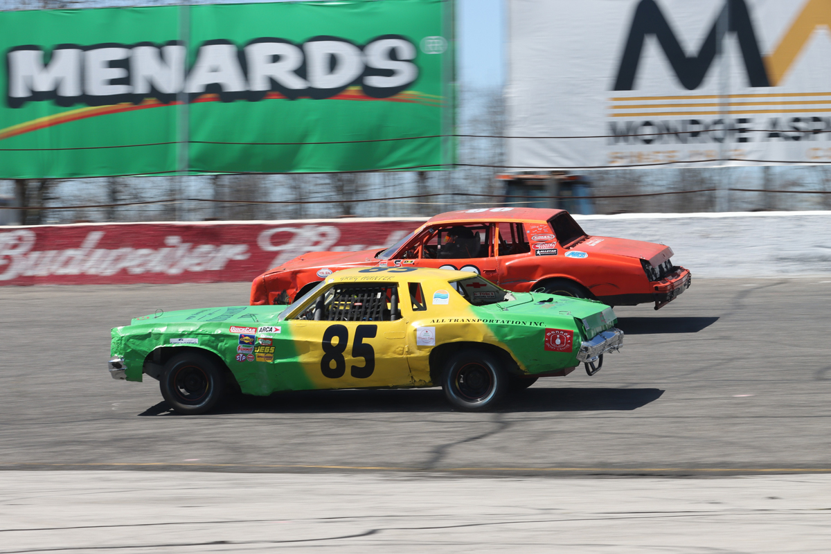 We'll be rolling on-track sooner than you know!