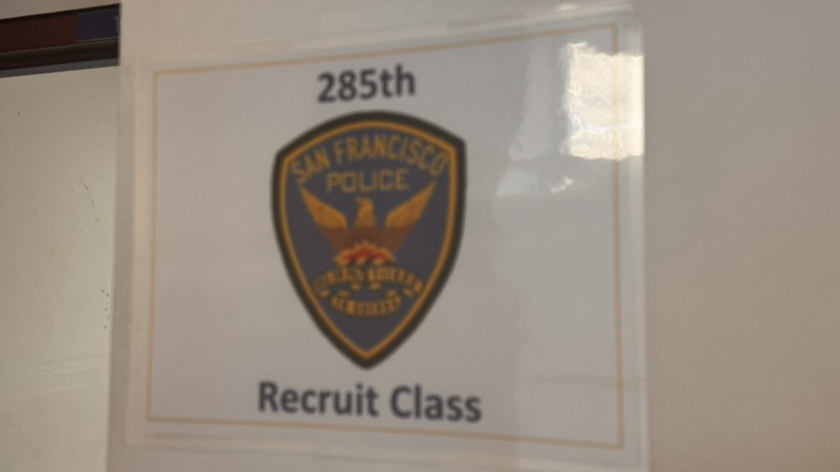 SFPDAcademy's tweet photo. And it begins! Recruit Class 285 the largest @SFPDAcademy class since 2018.  55 Recruits. 
@JoinSFPD https://t.co/D1FqyuRlpy