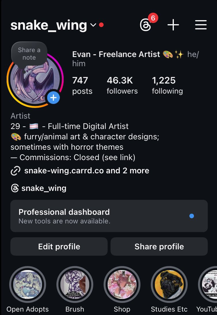 snake-wing | Commissions: Closed tweet media