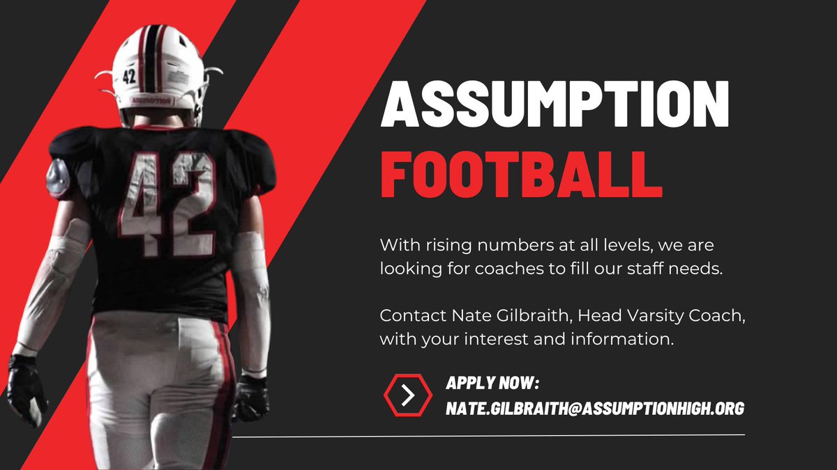 Looking for experienced coaches!