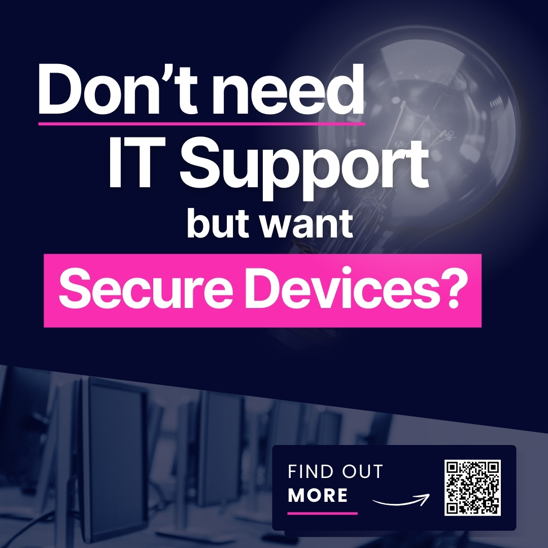 SynStarIT's tweet image. 📈 Let us handle the routine maintenance and monitoring of your devices, so you can focus on what matters most. Find out more &amp;gt; &amp;gt; hubs.li/Q030Y5nQ0

#DeviceSupport #ITManagement #BusinessEfficiency #SecureDevices #SmallBusinessITSupport #SynStar