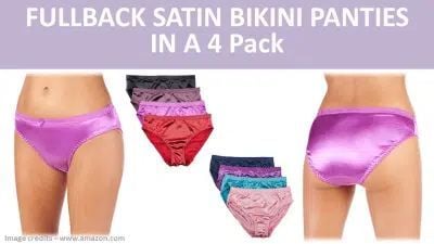 maybethispair's tweet photo. #Fullback doesn’t have to mean BIG!

These #Panties are cute! They’re shiny, they’re satin and they’re fullback!

A great satin panty that can be worn all day under almost anything!

And – You get 4 of them!

https://t.co/P0VumWoCWA

#SatinPanties #Underwear https://t.co/9f8afKTvEd