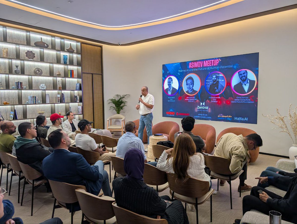 🔥 More highlights from ASIMOV AI Meetup #13—AI governance and next-gen models in action.

#ASIMOVMeetup