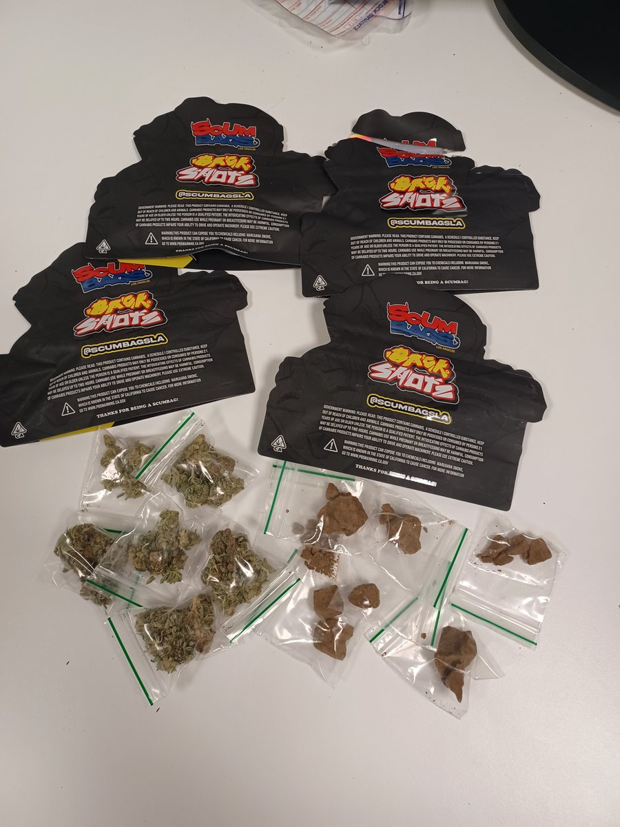 Drugs seized from Queensbury parade. Another great job by Queensbury and Dollis Hill ward!
