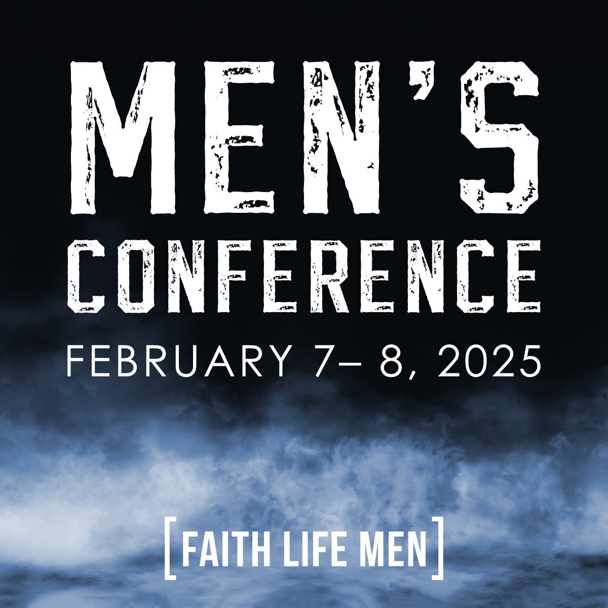 Men, this is your moment!

Join Pastor Gary Keesee and other special guests for the 2025 Faith Life Men’s Conference, Never the Same, on February 7–8 at Faith Life Church.

📍 Faith Life Church, New Albany, Ohio  

Register: bit.ly/3WiX7gI.