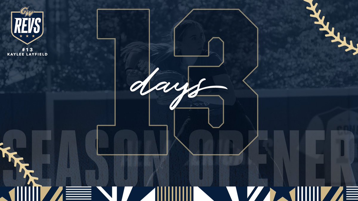 T-13 Days 🙌 

<a href="/klayfield2024/">Kaylee Layfield</a> | #RaiseHigh | #Together
