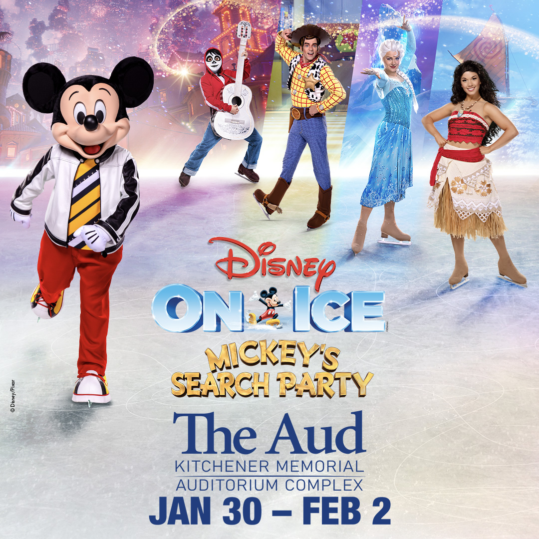 FirstClassTix's tweet photo. LAST CHANCE Disney Fans! Sale Ends Today
Disney On Ice: Mickey's Search Party at the The Aud in Kitchener from Jan 30th to Feb 2nd!
🎭 Join Mickey and friends 
🎟 SAVE on Tickets!  
https://t.co/FBVSvS0ZDv

 #DisneyOnIce #KitchenerEvents #TheAudKitchener https://t.co/2fGu2mP37i