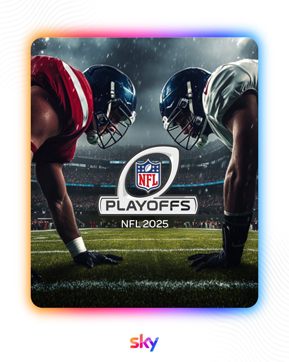 skymexico's tweet photo. 🏈 Los playoffs de la #NFL están llenos de sorpresas, adrenalina y grandes duelos.

¿Quiénes llegarán al gran duelo final? ¡Acá te dejamos el calendario! 🏟️

#PlayoffsNFL #MiEntretenimientoEnSky https://t.co/UmKVj5gMhN