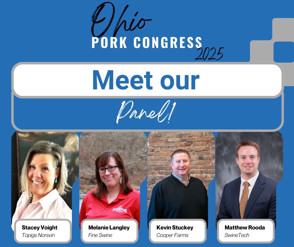 Employee onboarding is crucial for both your team members and the animals they care for! Join four industry experts as they share their insights on why and how onboarding, when done well, can lead to greater employee retention. 

ohioporkcongress.org. #OHPork