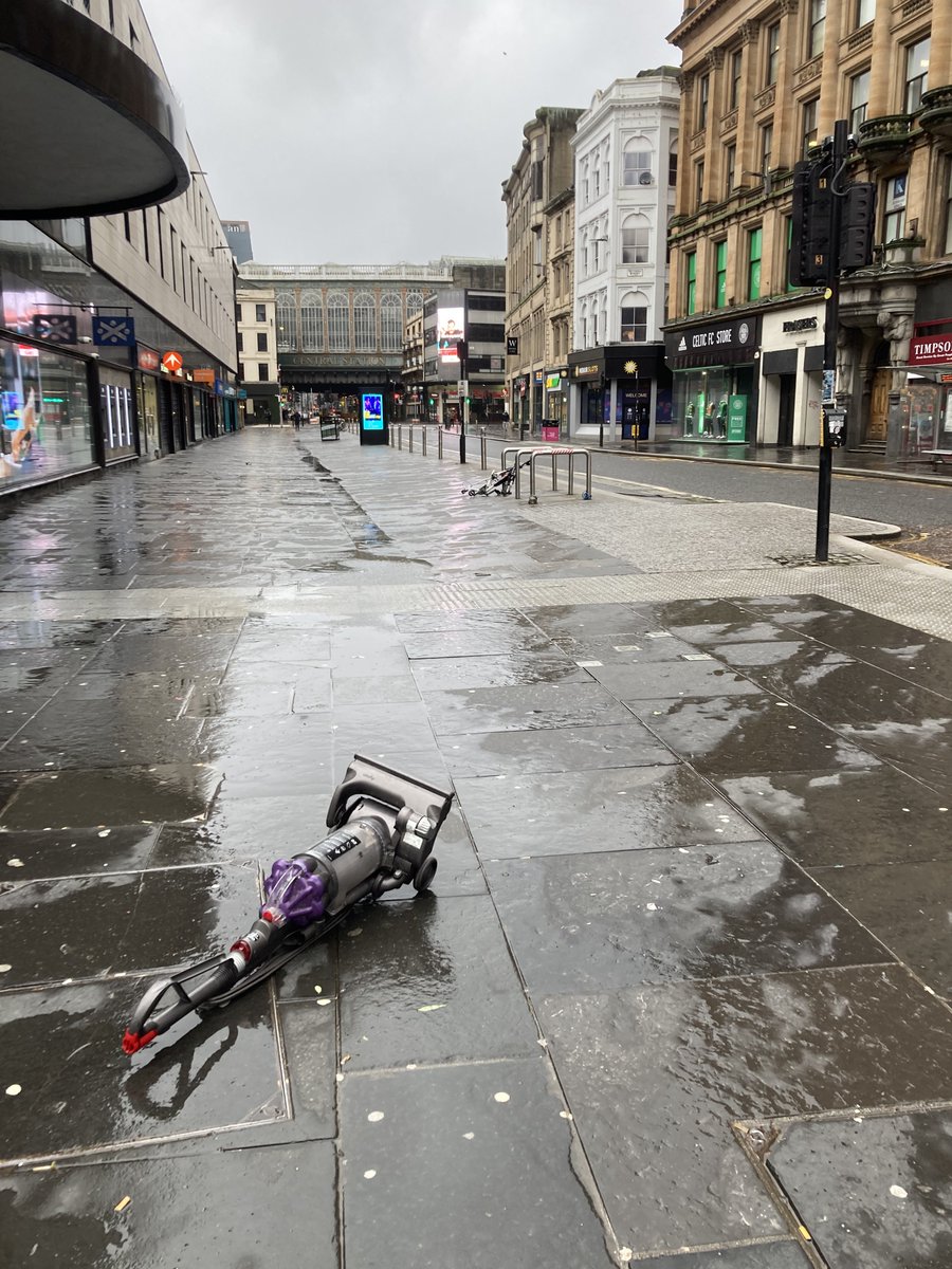 #Glasgow #StormEowyn