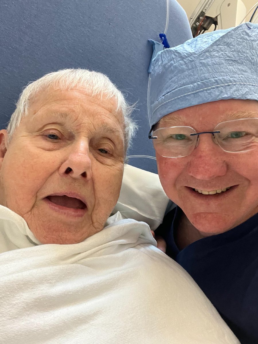 Giving a huge shoutout to Dr. Macy and Mansfield Orthopedics!!

At 91, one could argue “why have surgery?” But having a shoulder replacement has completely changed the daily experience: minimal pain, improved function and better balance as a result, and to be able to put on ea...