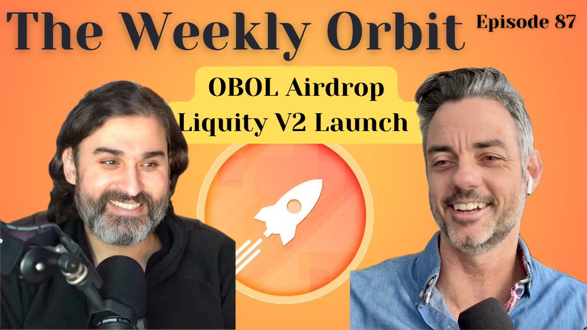 Have you seen this week's episode?

💵 $OBOL airdrop to <a href="/Rocket_Pool/">Rocket Pool</a> operators
🗣️ Discussions with $WLFI
🔥 <a href="/LiquityProtocol/">Liquity</a> V2 launches with $rETH

All this and some market talk. Watch below:
youtu.be/ykIzlSn_gwc