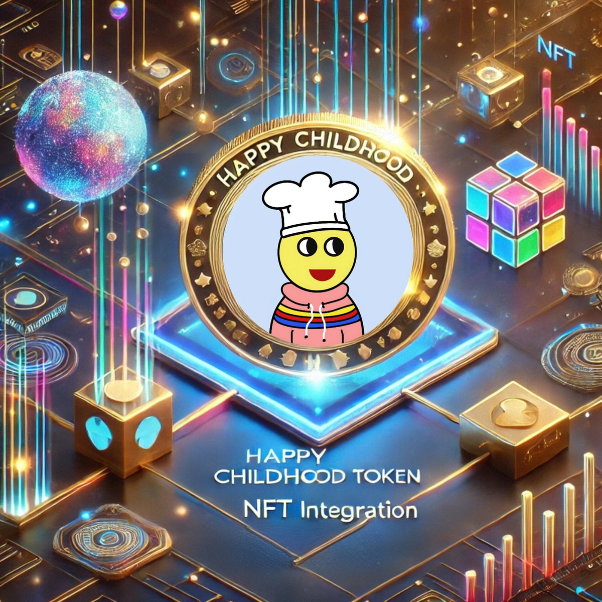 Over 3,200 holders have already joined the Happy Childhood Token community! 🌟 Our mission is to create a brighter future for children through blockchain and NFTs.
Be part of this movement today and help make a difference! 💎

Learn more: t.me/HCH_Token