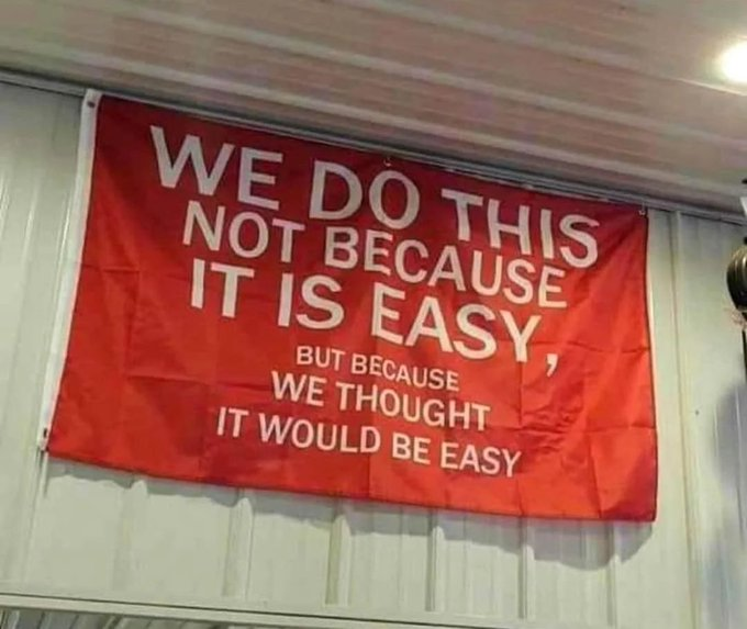 UpEventually's tweet image. Mood.