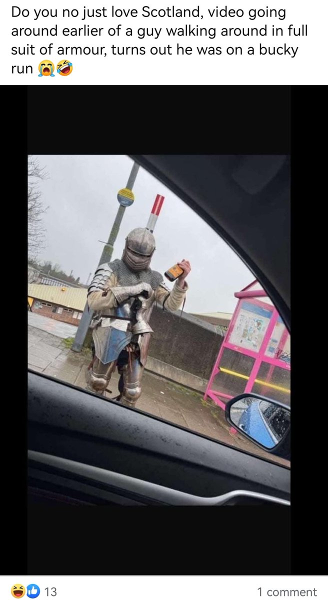 Bootfall1's tweet image. It was Buckfast. Respect the player and the game