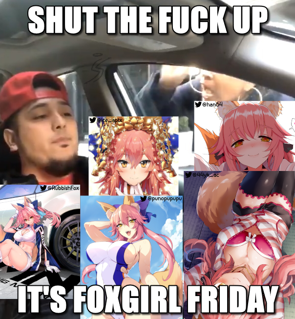 finally, it's friday