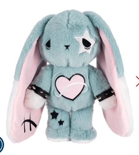 I just received Chronic pain bunny from Zippy via Throne. Thank you! throne.com/laydee_bookhav… #Wishlist #Throne