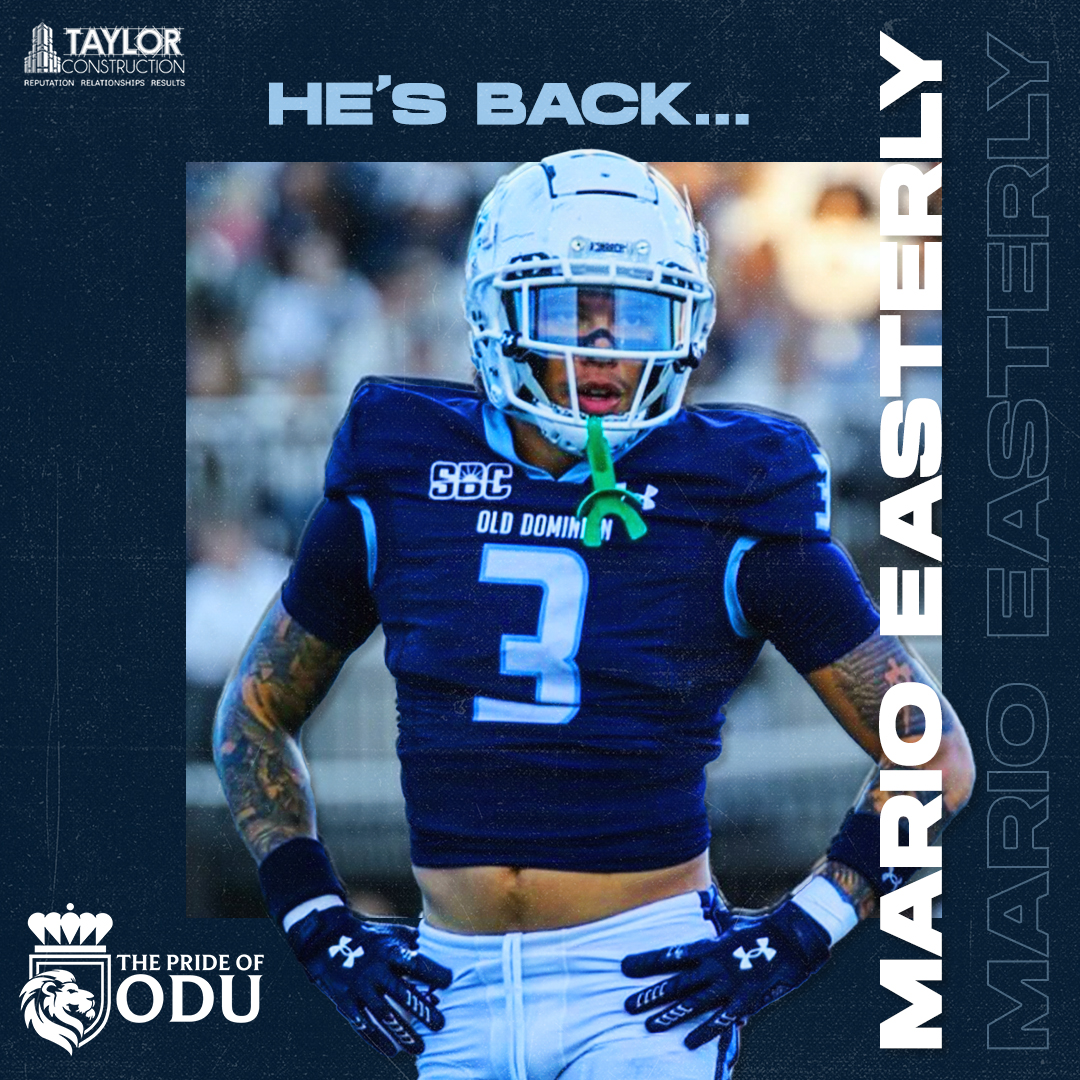 The Pride of ODU (@prideofodunil) on Twitter photo Big year loading for <a href="/Mario__Easterly/">Mario Easterly</a>
Join <a href="/prideofodunil/">The Pride of ODU</a> today! theprideofodu.com
<a href="/ODUMonarchists/">ODU Monarchists ๐๏ธ</a> Big year loading for <a href="/Mario__Easterly/">Mario Easterly</a>
Join <a href="/prideofodunil/">The Pride of ODU</a> today! theprideofodu.com
<a href="/ODUMonarchists/">ODU Monarchists ๐๏ธ</a>