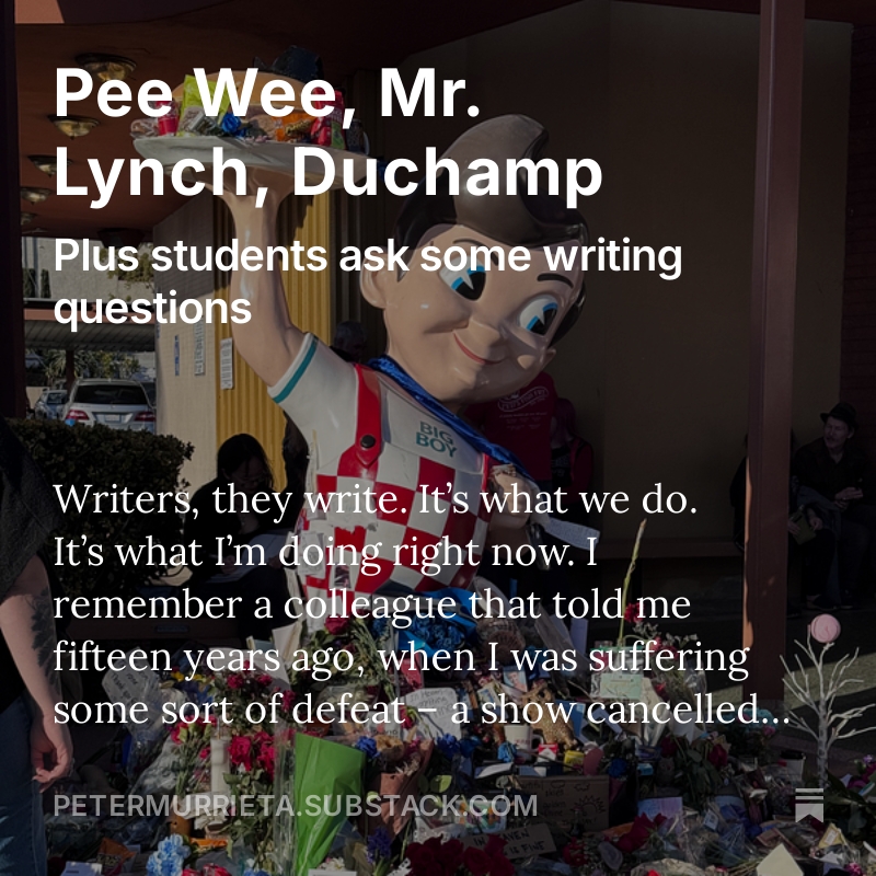 I got to the end of the week. Was touch and go there for a minute. Whew.