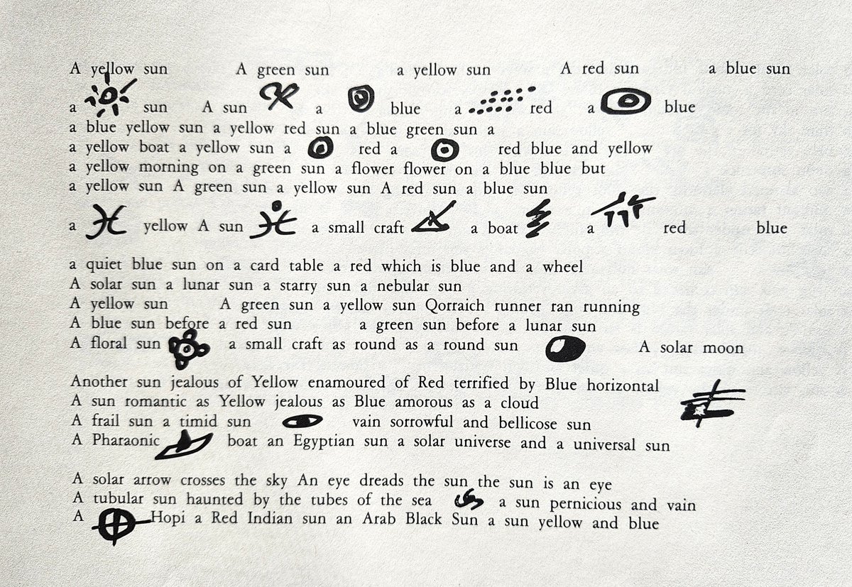 Etel Adnan's The Arab Apocalypse. Again. And again after that.
