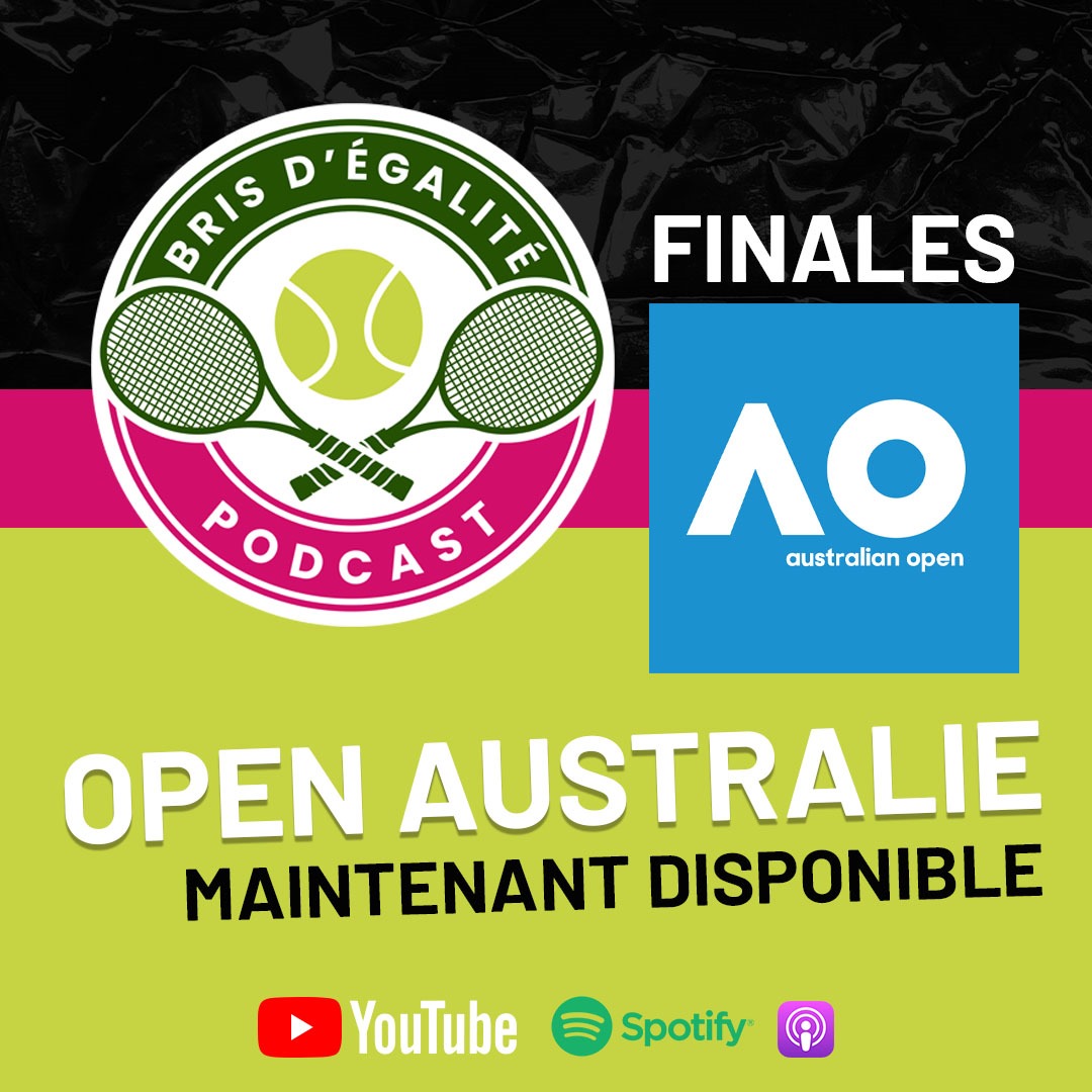 Marie-Ève et Séverine vous ont préparé un épisode spécial pour mettre la table en vue des finales de l'Open d'Australie, qui auront lieu ce weekend. 🎾  

Bonne écoute ! 🎧 youtu.be/4UEnZNqqQjo?fe…
<a href="/coachsevi/">Séverine Tamborero Performance Coaching</a> <a href="/mepelletier82/">Marie-Eve</a>