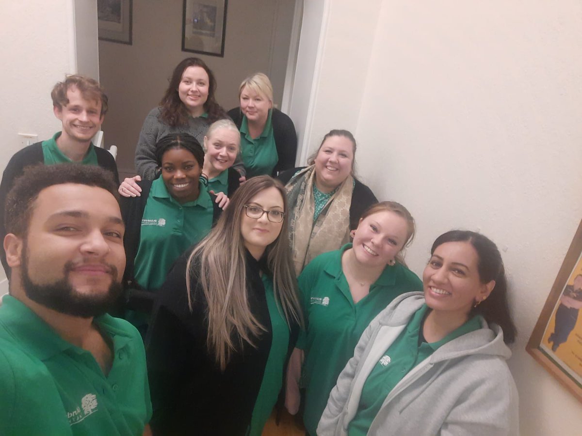 Kim Ferrari (@kimferrari_slt) on Twitter photo We said goodbye to Wajeeha yesterday as she's relocating! We've loved having her as part of <a href="/standrewsSLT/">St Andrew's SLT Team</a> & wish her all the best for the future 💐💚 What a lovely bunch of smiling faces there are here 🥰
If you're interested in joining our team, get in touch!
#mySLTday #SLTsinMH We said goodbye to Wajeeha yesterday as she's relocating! We've loved having her as part of <a href="/standrewsSLT/">St Andrew's SLT Team</a> & wish her all the best for the future 💐💚 What a lovely bunch of smiling faces there are here 🥰
If you're interested in joining our team, get in touch!
#mySLTday #SLTsinMH