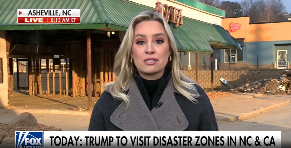 NORTH CAROLINA FINALLY GETS THE ATTENTION IT DESERVES 

Destroyed by the Hurricane, It took months and Trump to get proper FEMA help. 😡 California is Next.