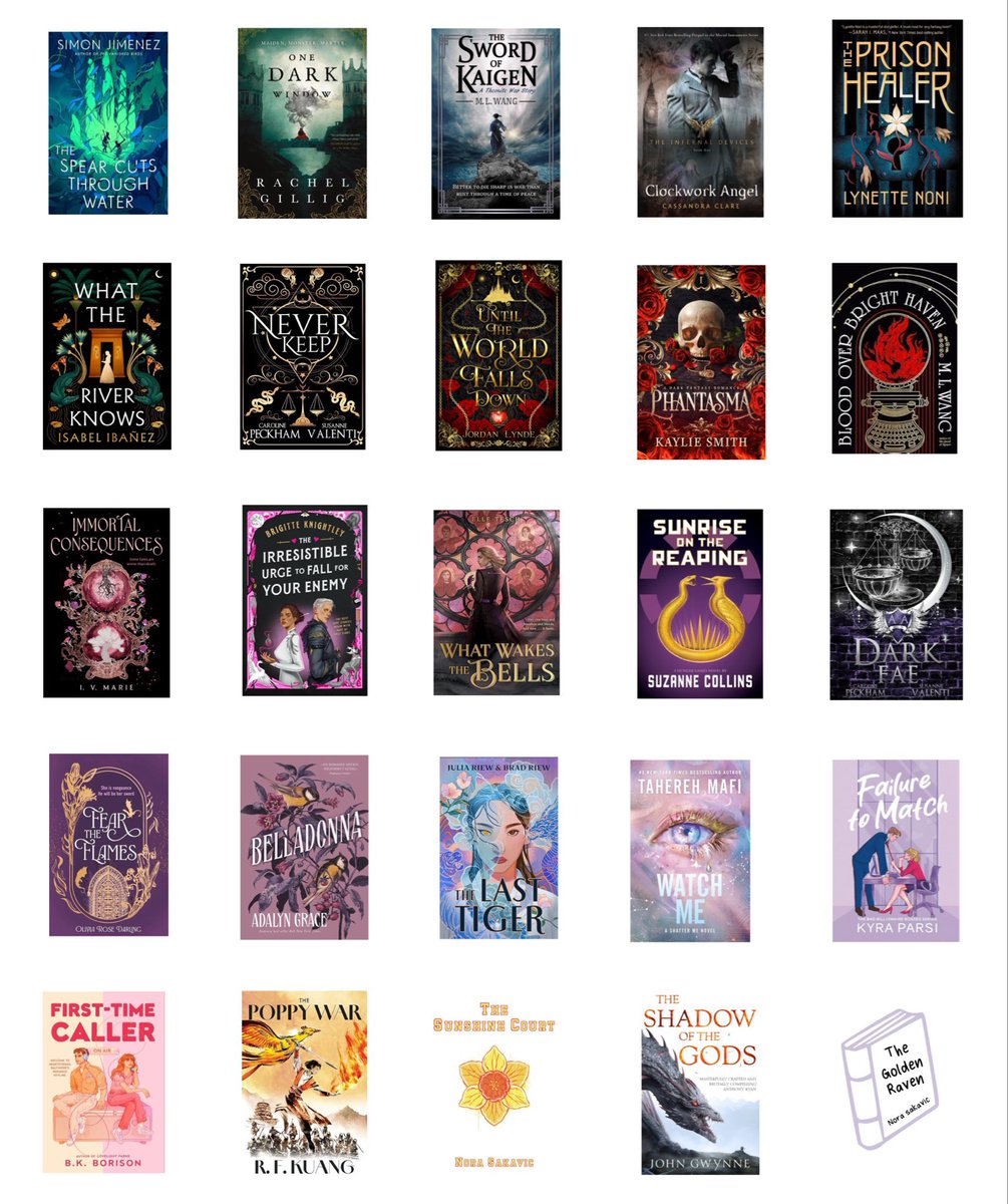 New year, new (late) intro for #booktwt 

— Ness, 26, she/her, writer
— fav genres: fantasy, romance, romantasy, hist fic, classics, I’ll read anything except thrillers
— lately obsessed with AFTG, ZA, IWTV, The Great and the Buccaneers 
— my 25 for 2025:

♡/↻ to be mutuals 💐