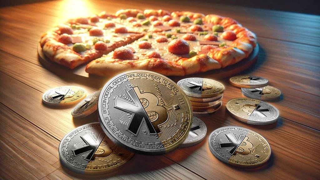 kasbtc_krc20's tweet photo. 🍕 Celebrate the legend reborn with the first $KasBTC Pizza Day 🍕

Do you want to make history and showcase your passion for KasBTC?

Join us and place the highest bid in KasBTC for 2 delicious pizzas by Monday, 20:00 UTC!
Make sure to mention 3 dedicated #Kaspa or #Bitcoin enthusiasts to secure your participation.

🏆 The highest bidder will forever be etched in the annals of KasBTC Pizza Day – the official announcement will be made here on X! 

Be a part of history – it's about more than just pizza! 

#KasBTC #PizzaDay #Bitcoin #Kaspa #CryptoCommunity #BePartOfHistory